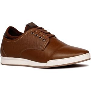 bata men's lace up sneaker